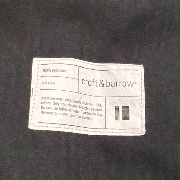 Croft & Barrow | Men’s Dress Pants - Picture 6 of 10